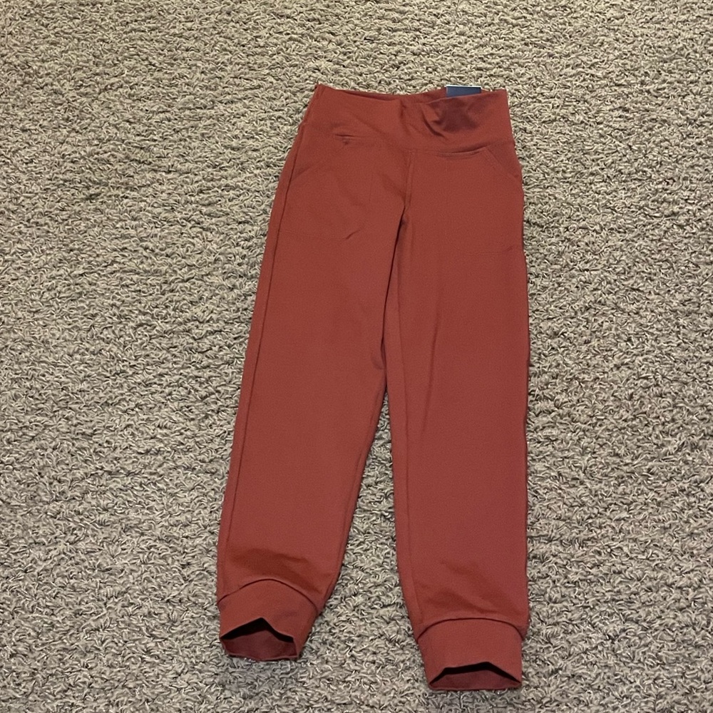 Brown leggings